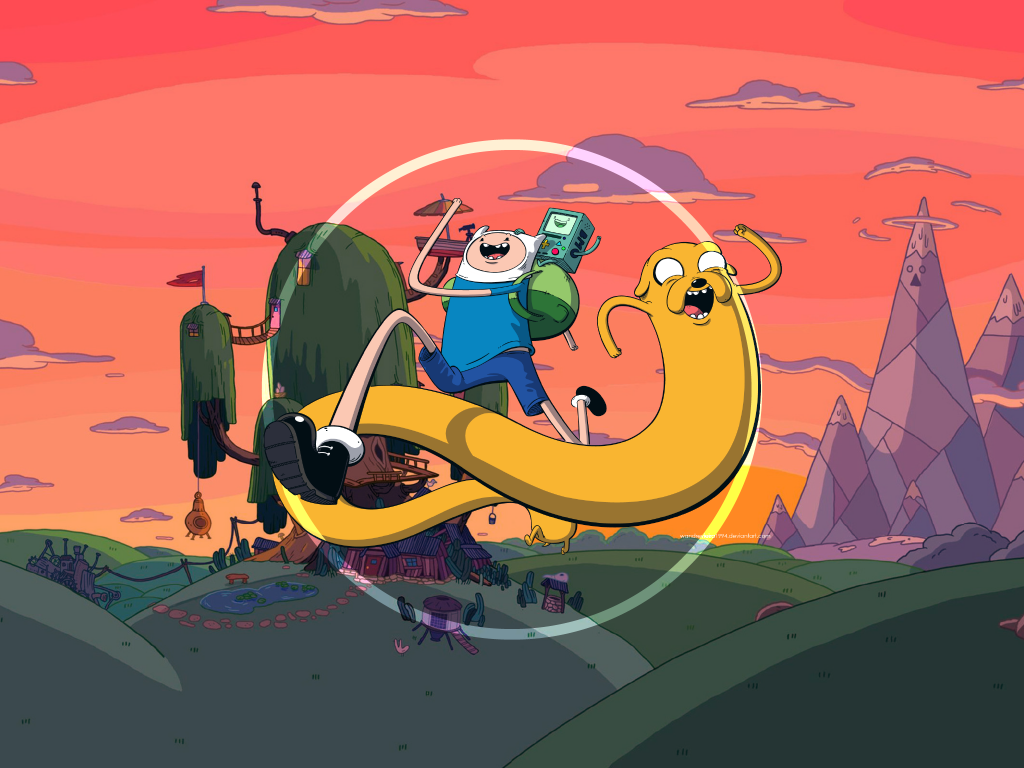 Adventure Time HD Background