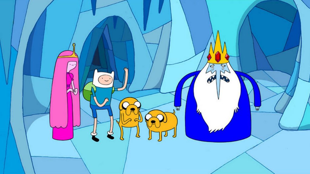 Adventure Time HD Full HD Background