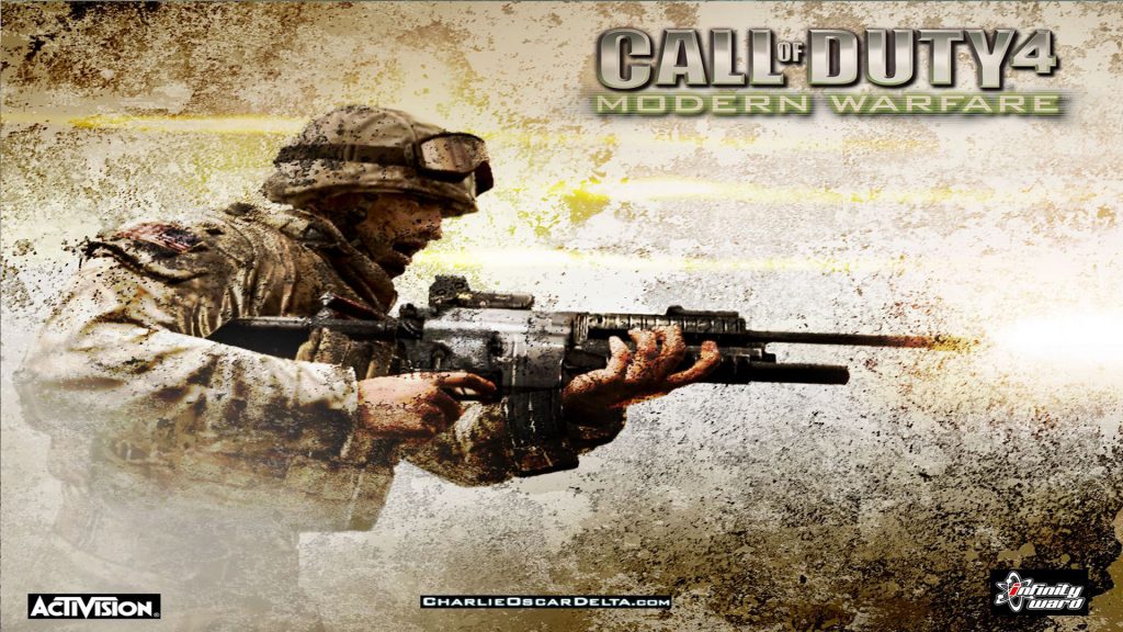 Call Of Duty 4: Modern Warfare Full HD Wallpaper