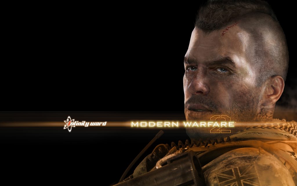 Call Of Duty 4: Modern Warfare Widescreen Wallpaper