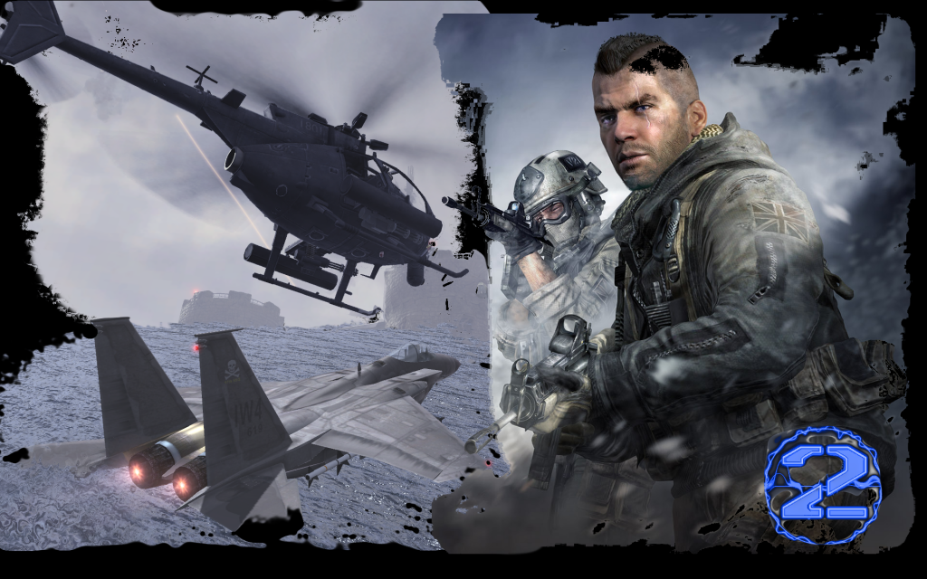 Call Of Duty 4: Modern Warfare Widescreen Wallpaper