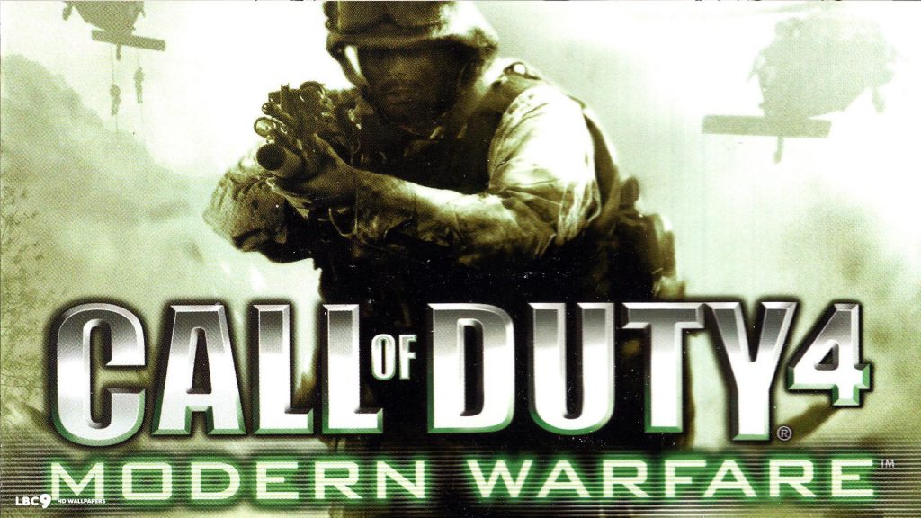 Call Of Duty 4: Modern Warfare Full HD Wallpaper