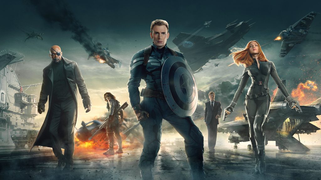 Captain America: The Winter Soldier HD Full HD Wallpaper