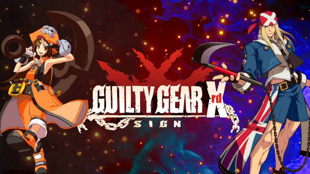 Guilty Gear Full HD Background
