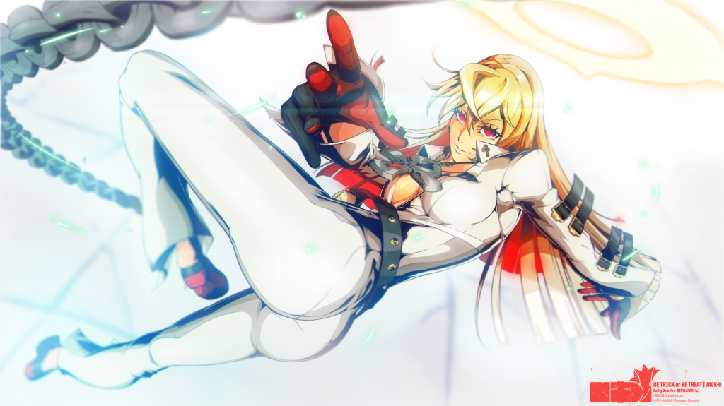Guilty Gear Background
