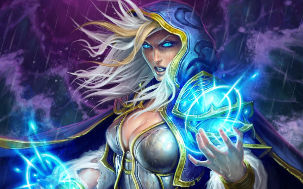 Hearthstone: Heroes Of Warcraft HD Widescreen Background