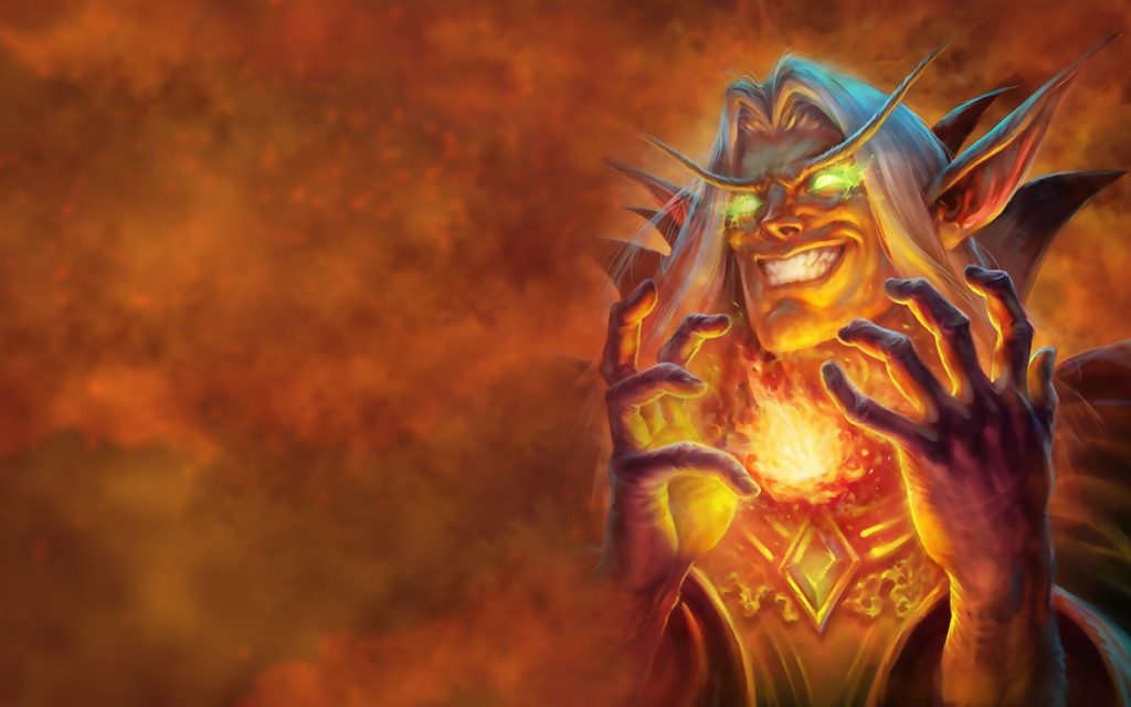 Hearthstone: Heroes Of Warcraft HD Widescreen Background