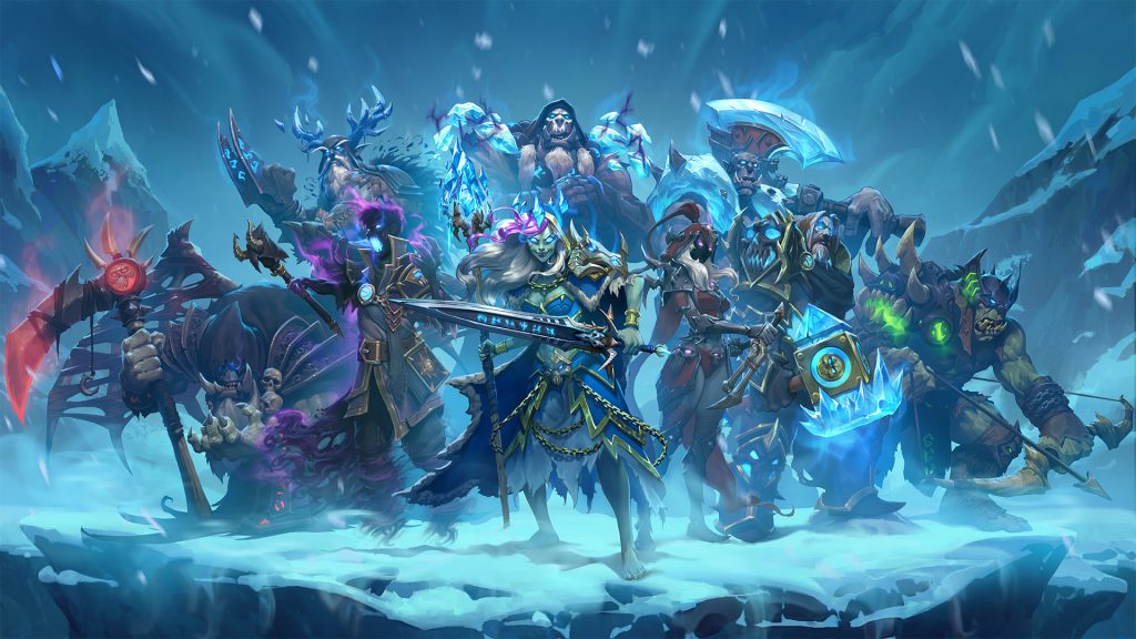 Hearthstone: Heroes Of Warcraft HD Full HD Background
