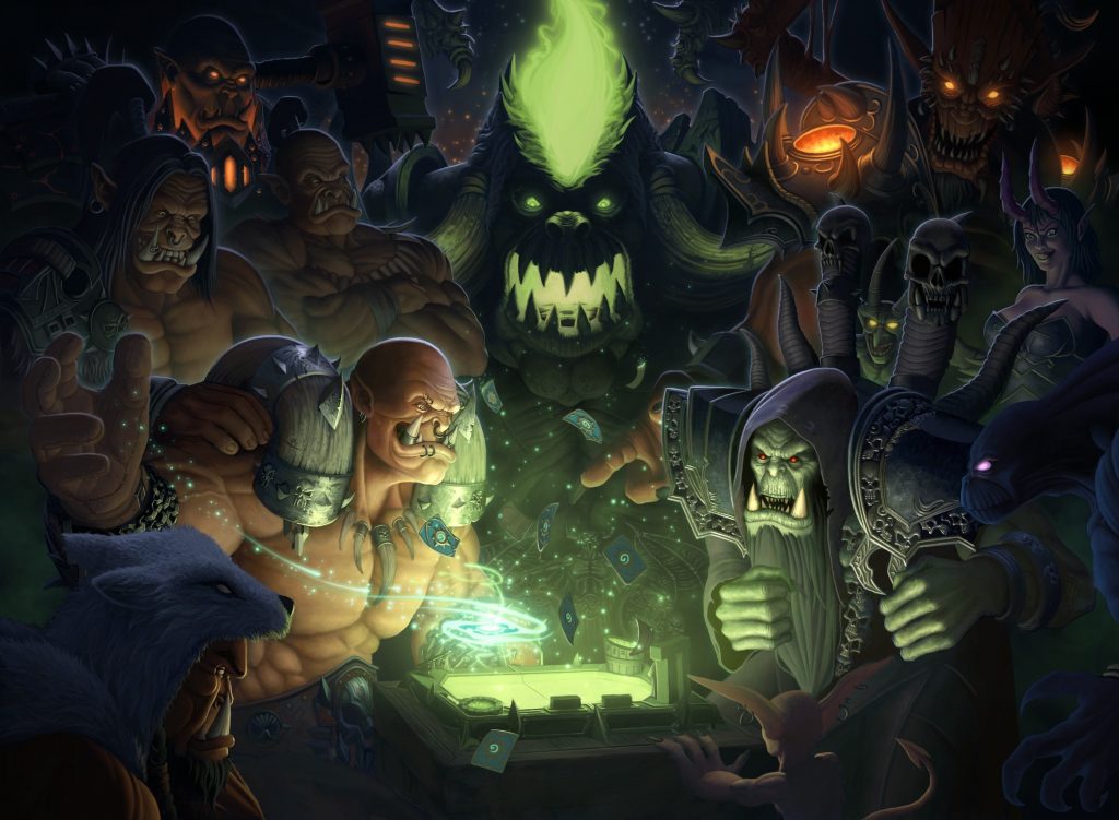 Hearthstone: Heroes Of Warcraft HD Background