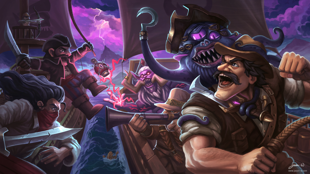 Hearthstone: Heroes Of Warcraft HD Full HD Background