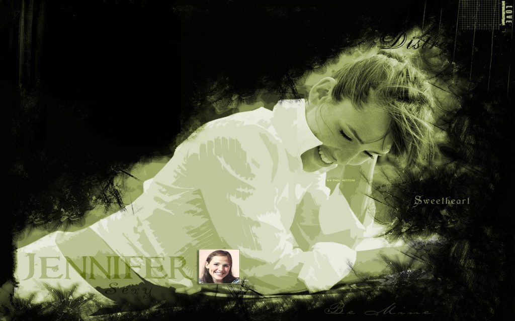 Jennifer Garner HD Widescreen Wallpaper