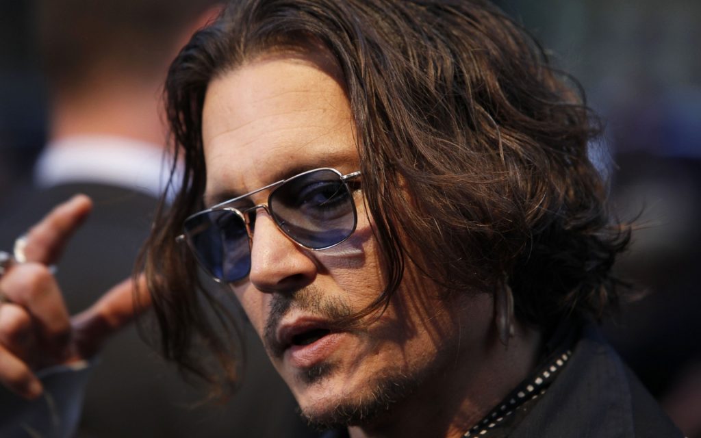 Johnny Depp Widescreen Wallpaper