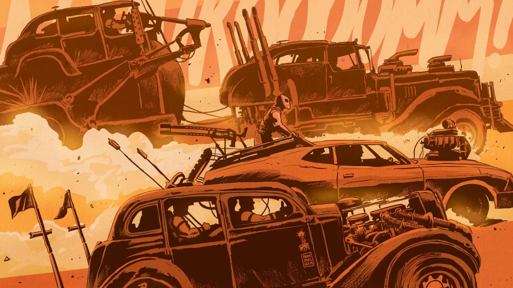 Mad Max: Fury Road HD Full HD Wallpaper
