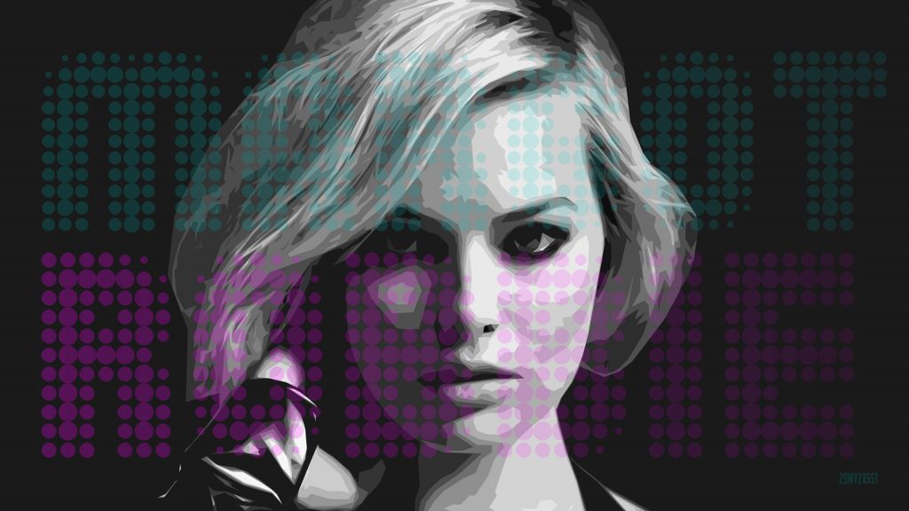 Margot Robbie HD Background