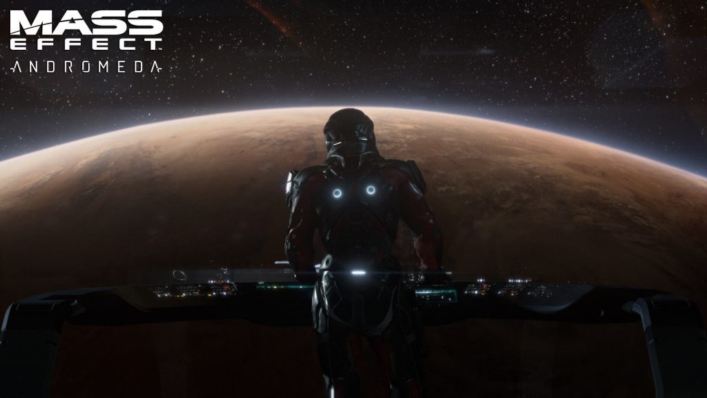 Mass Effect: Andromeda Full HD Background