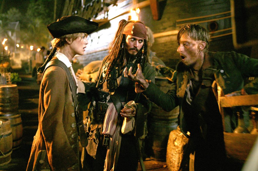 Pirates Of The Caribbean: Dead Man's Chest Wallpaper