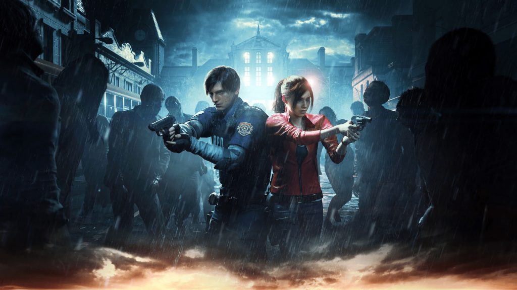 Resident Evil 2 (2019) 4K UHD Wallpaper