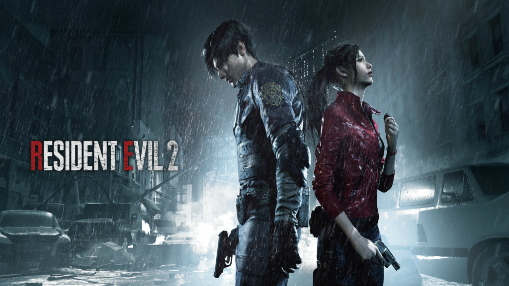 Resident Evil 2 (2019) 4K UHD Wallpaper