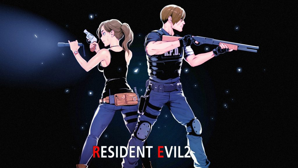 Resident Evil 2 (2019) Full HD Wallpaper
