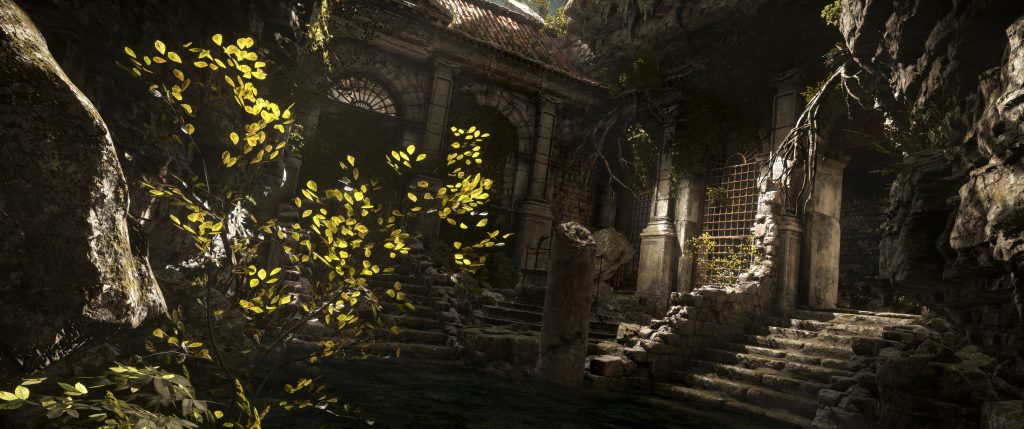 Rise Of The Tomb Raider HD Widescreen Wallpaper