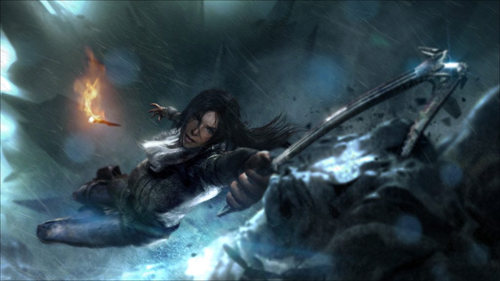 Rise Of The Tomb Raider HD Wallpaper