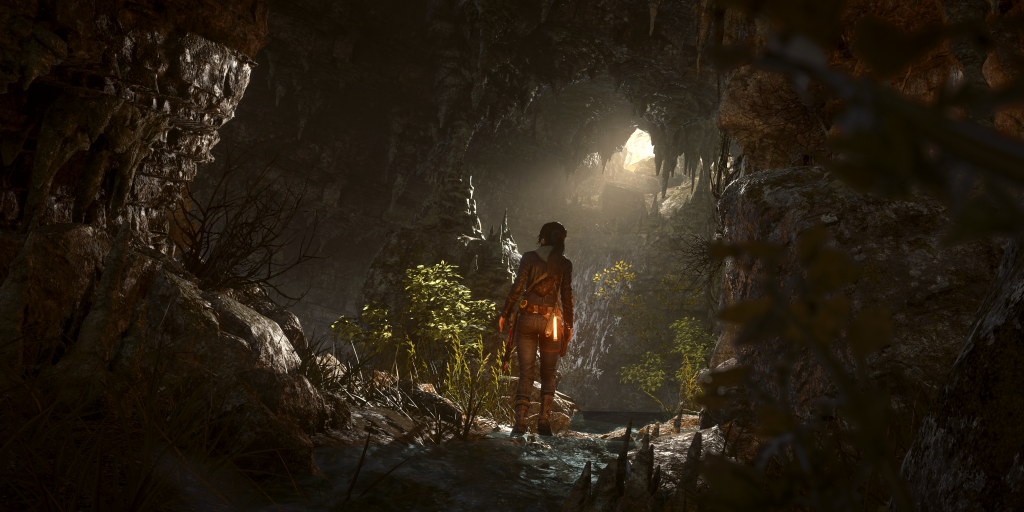 Rise Of The Tomb Raider HD Wallpaper