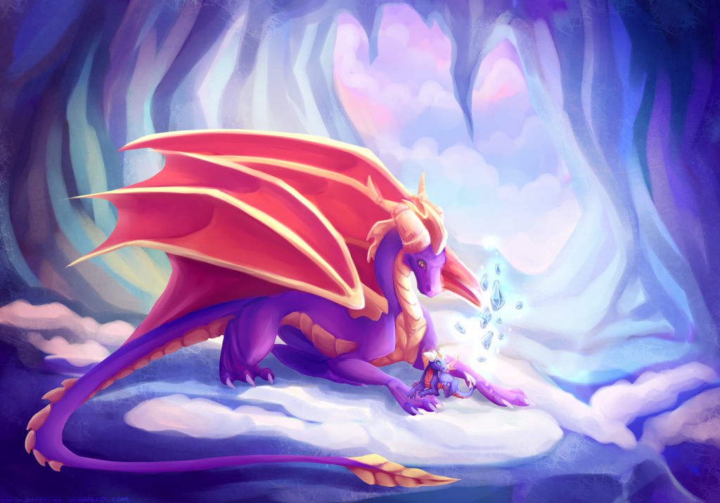 Spyro The Dragon Background