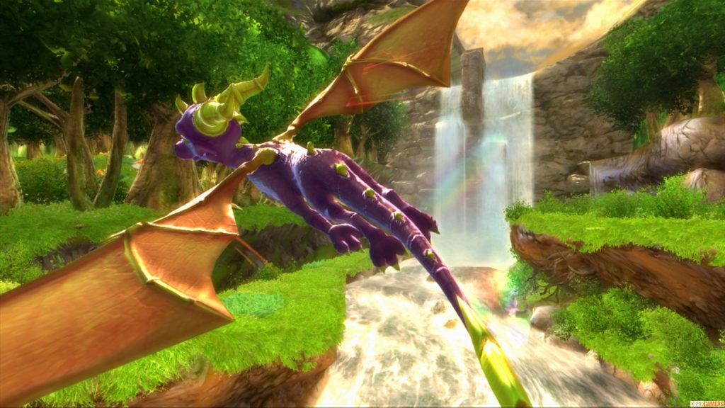 Spyro The Dragon Full HD Background