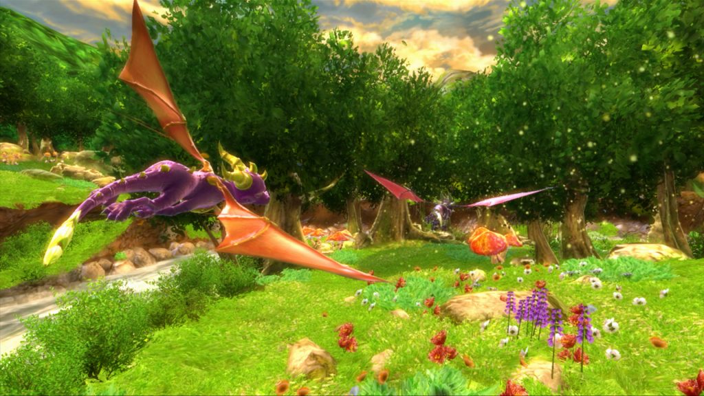Spyro The Dragon Full HD Background