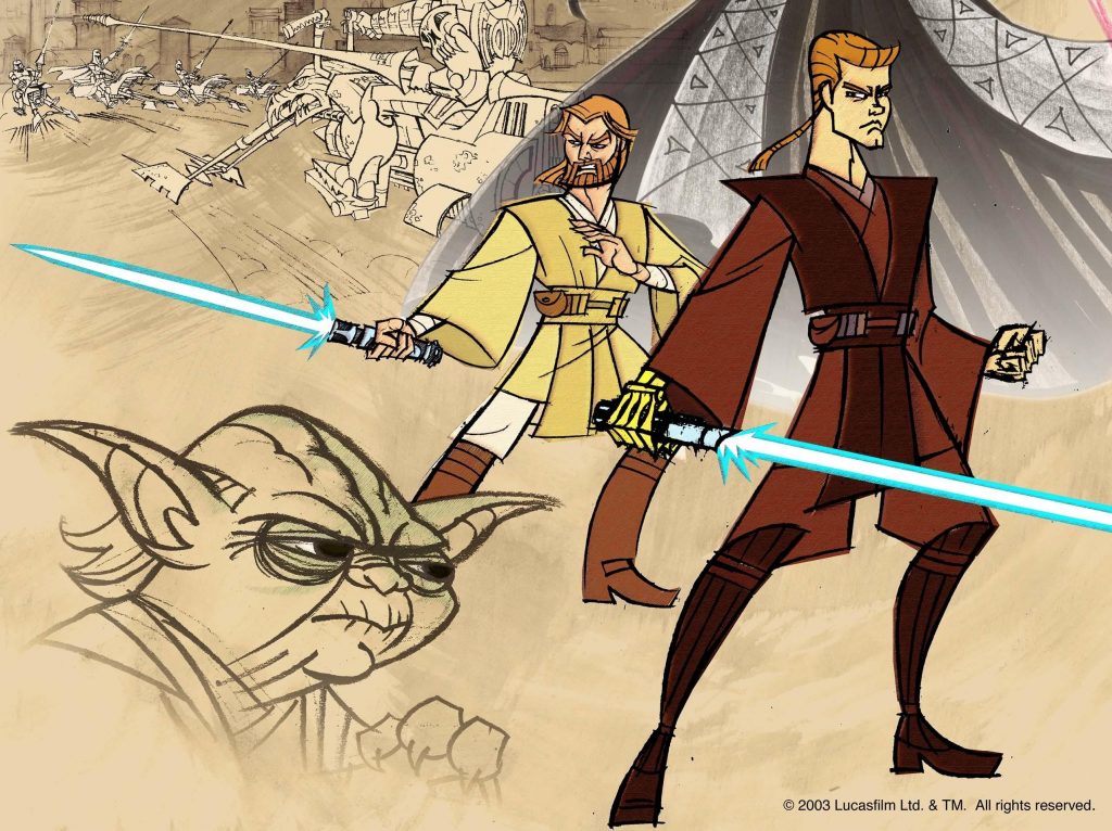 Star Wars: The Clone Wars Wallpaper