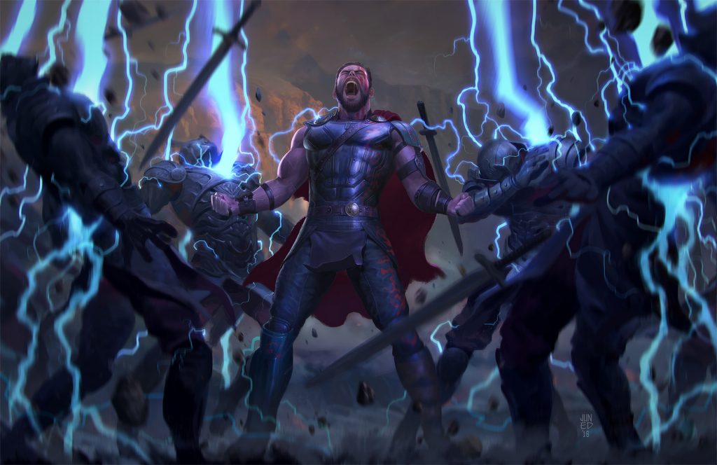 Thor: Ragnarok HD Wallpaper