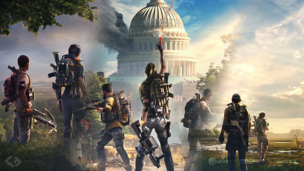 Tom Clancy's The Division 2 Quad HD Wallpaper
