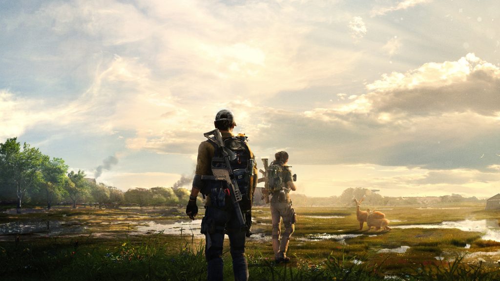 Tom Clancy's The Division 2 4K UHD Wallpaper