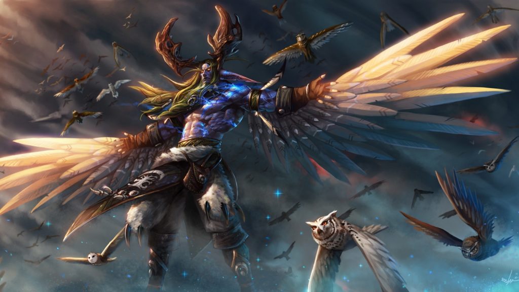 World Of Warcraft Full HD Background