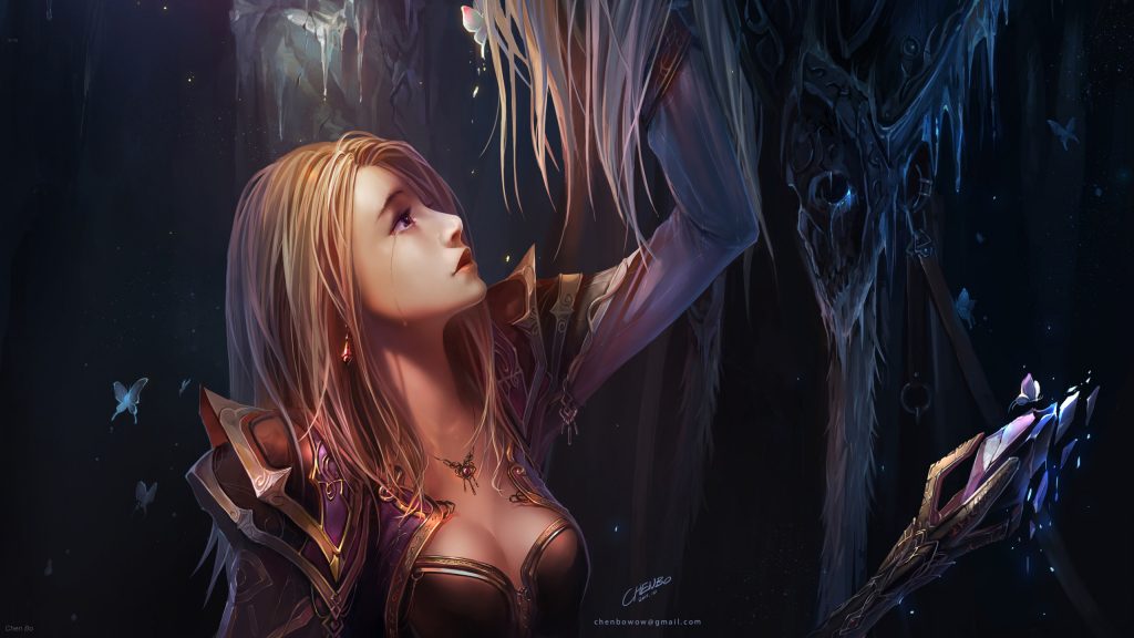 World Of Warcraft Quad HD Background