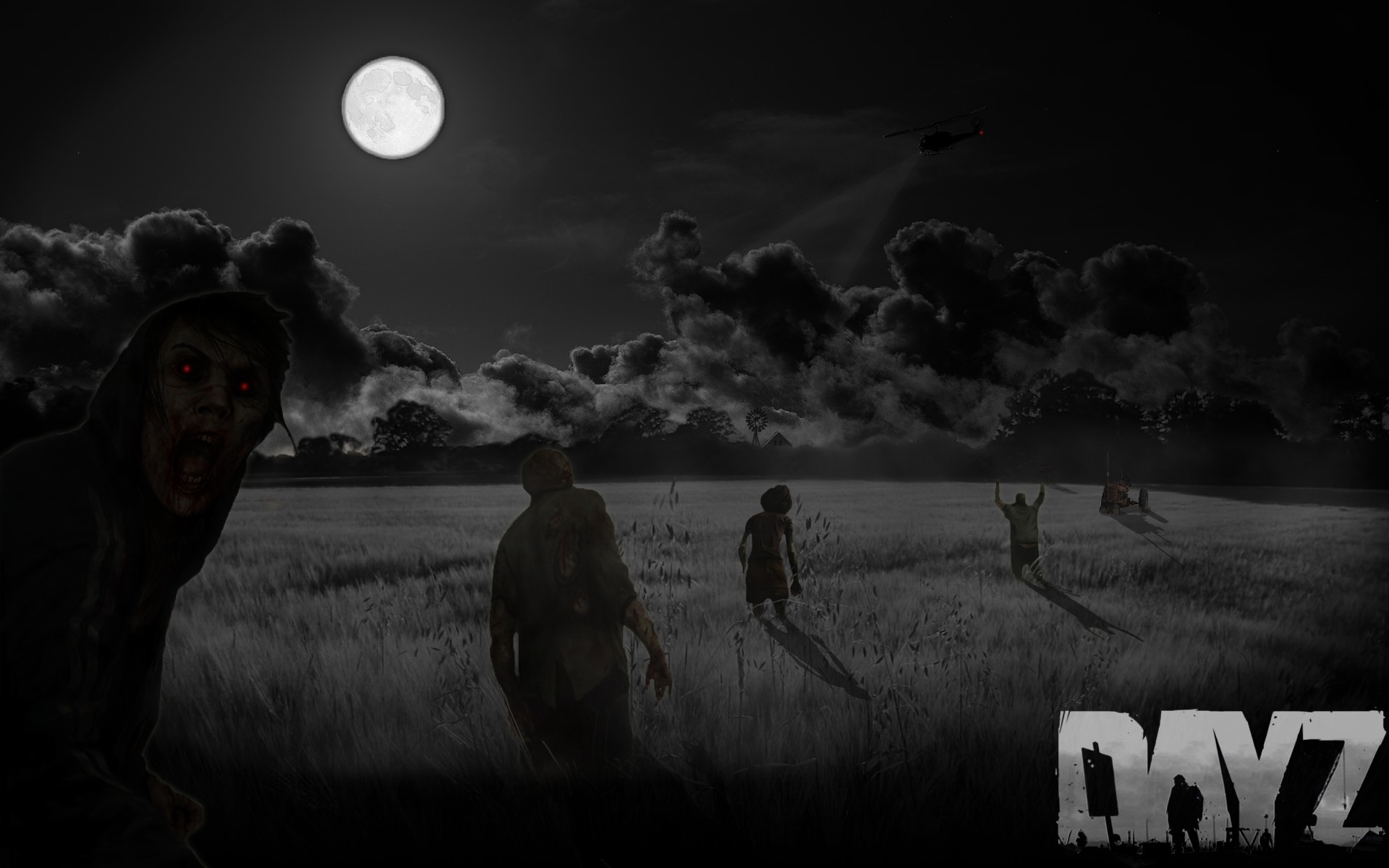 Wallpaper on X: DayZ horrer movie zombies dayz mobile wallpaper