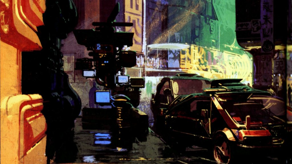 Blade Runner Full HD Wallpaper