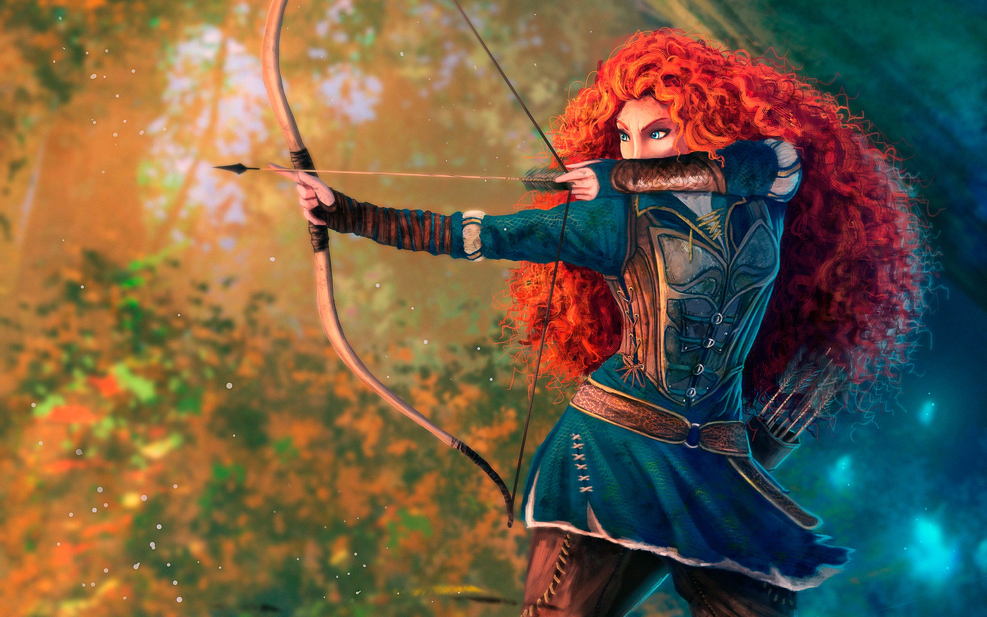 Brave Wallpapers, Pictures, Images