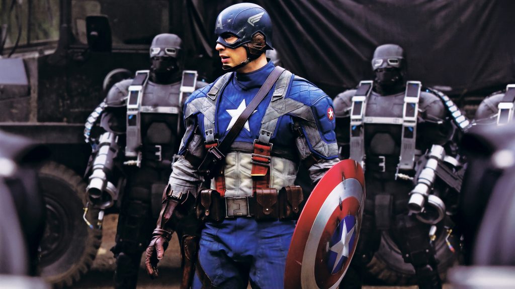 Captain America: The First Avenger Background