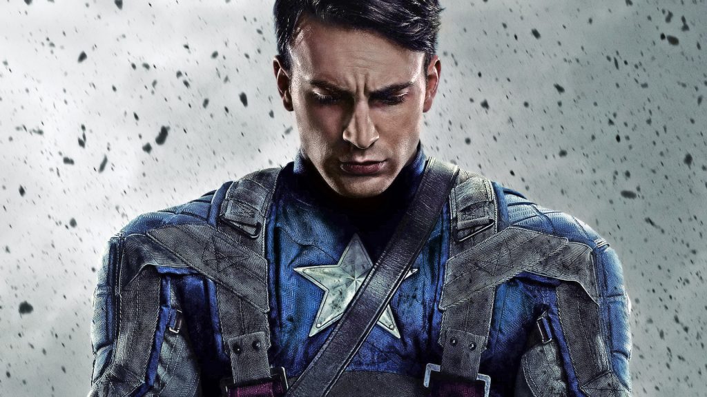 Captain America: The First Avenger Full HD Background