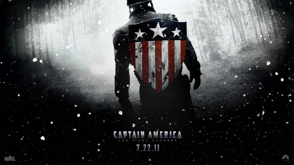 Captain America: The First Avenger Full HD Background