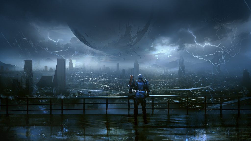 Destiny 2 Full HD Background