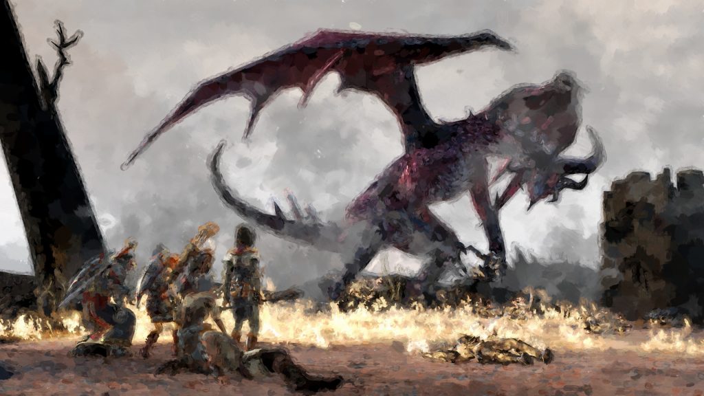 Dragon Age II 4K UHD Background