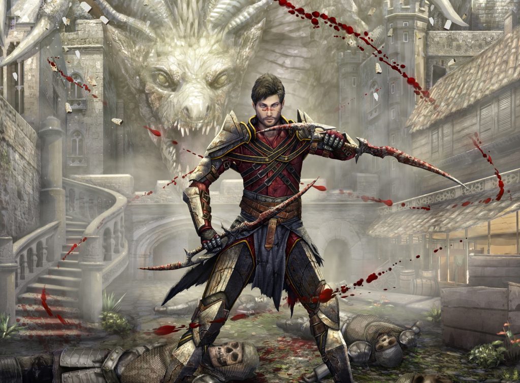 Dragon Age II Background