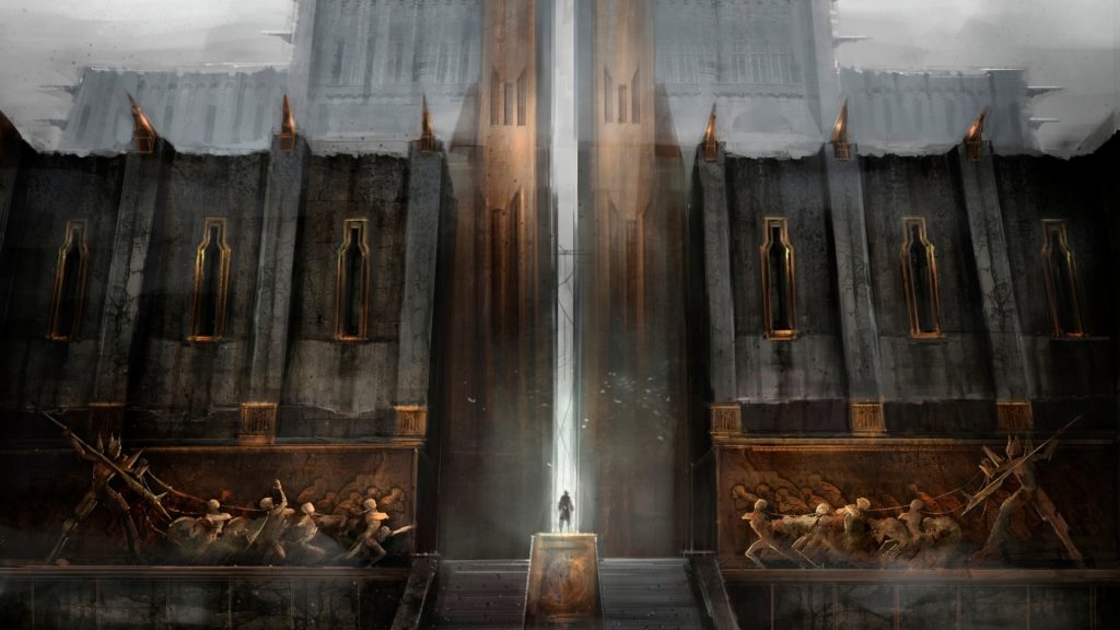 Dragon Age II Full HD Background