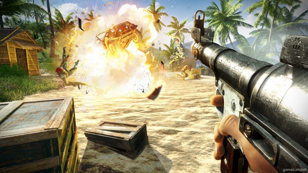 Far Cry 3 Full HD Background
