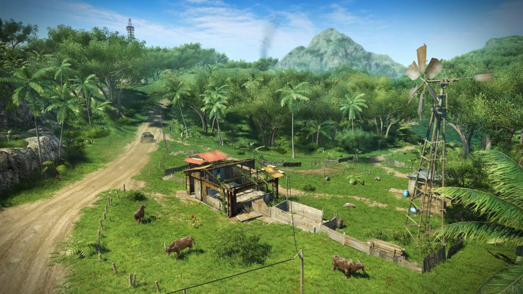 Far Cry 3 Full HD Background