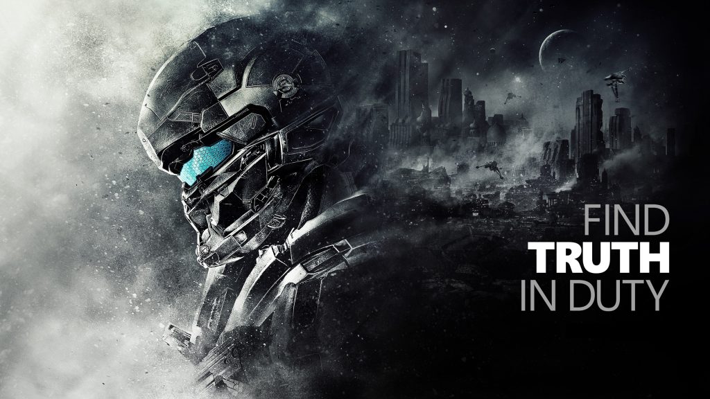 Halo 5: Guardians Quad HD Background