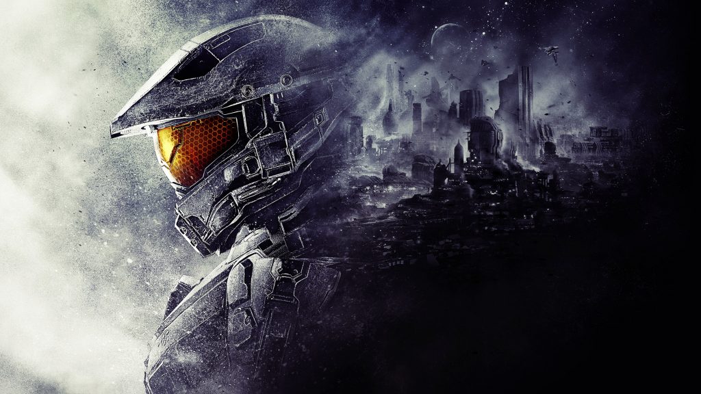 Halo 5: Guardians 4K UHD Background