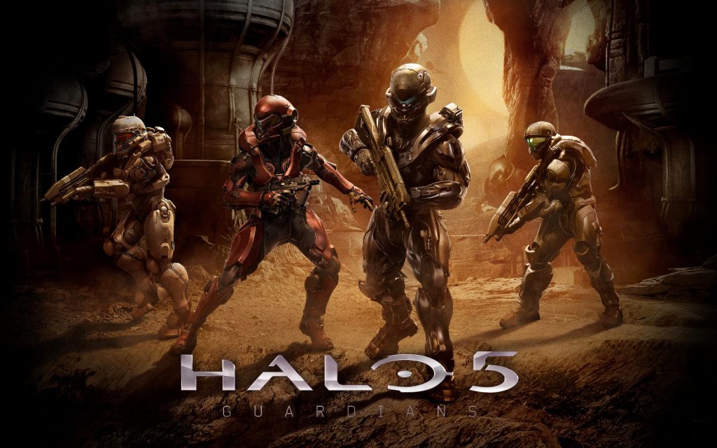 Halo 5: Guardians Widescreen Background
